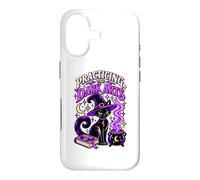 Custodia per iPhone 17 Praticare le arti oscure strega gatto nero Halloween