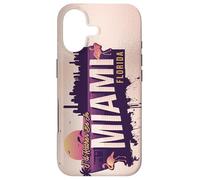 Custodia per iPhone 17 Preferirei essere a Miami, in Florida, souvenir