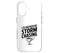 Custodia per iPhone 17 Preferirei essere la tempesta a caccia