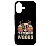 Custodia per iPhone 17 Preferirei essere nel bosco a caccia di cervi