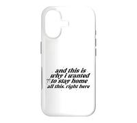 Custodia per iPhone 17 Preferisco il mio spazio Introvert Homebody Life