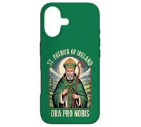 Custodia per iPhone 17 Preghiera cattolica di San Patrizio d'Irlanda Ora Pro Nobis