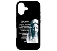 Custodia per iPhone 17 Preghiera Rosario Madre Madre Latina Ave Maria
