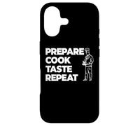 Custodia per iPhone 17 Preparare Cuocere Assaggiare Ripetere