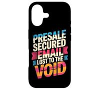 Custodia per iPhone 17 PRESALE SECURED EMAIL LOST TO THE VOID