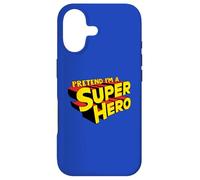 Custodia per iPhone 17 Pretend I'm A SuperHero