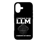 Custodia per iPhone 17 PRETENDO DI ESSERE LLM CYBERNETICO MA GENTLE Programmazione AI
