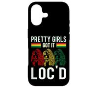 Custodia per iPhone 17 Pretty Girls Got It Loc'd Hair Afro Lover Melanina Dreadlock