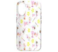 Custodia per iPhone 17 Pretty Tooth Fairy - Bacchetta magica con denti bianchi, stella gialla