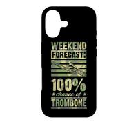 Custodia per iPhone 17 Previsioni del fine settimana 100 per cento di probabilità di trombone