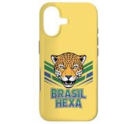 Custodia per iPhone 17 Pride BRASIL Selecao Home Cheer Country Flag Spirit Game Day