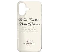 Custodia per iPhone 17 Pride & Prejudice Mr. Collins What Excellent Boiled Potatoes