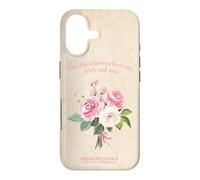Custodia per iPhone 17 Pride & Prejudice You Have Bewitched Me Floral Script