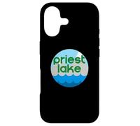 Custodia per iPhone 17 Priest Lake Idaho ID Nature Vacation Design