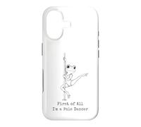 Custodia per iPhone 17 Prima di tutto sono una pole dancer Frog Humor