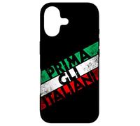 Custodia per iPhone 17 Prima Gli Italiani Matteo Salvini