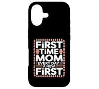 Custodia per iPhone 17 Prima Volta Mamma Ogni Giorno Un Nuovo Primo