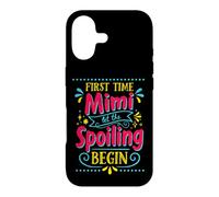 Custodia per iPhone 17 Prima Volta Mimi Lasciate che il Spoiling Begin Orgoglioso Nonna