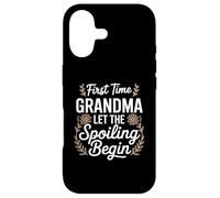 Custodia per iPhone 17 Prima Volta Nonna Spoiling Begins Floreale