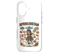 Custodia per iPhone 17 Principessa Afgana Dabbing Girl Vestito Tradizionale Souvenir Bambini