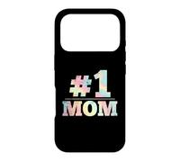 Custodia per iPhone 17 Pro #1 Mamma Numero Uno Madre Donne Grafiche Distressed