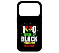 Custodia per iPhone 17 Pro 100 Years of Black Excellence 1926-2026 Celebration African