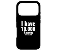 Custodia per iPhone 17 Pro 10000 ragioni Dio a prezzi Worship lode regali nastro