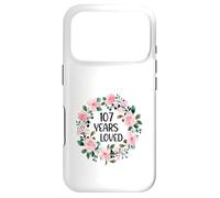 Custodia per iPhone 17 Pro 107 Years Loved Women Men 107 Years Old Cool 107th Birthday