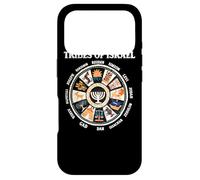 Custodia per iPhone 17 Pro 12 Twelve Tribes of Israel Hebrew Israelite Judah Jerusalem