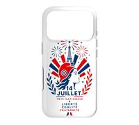Custodia per iPhone 17 Pro 14 Giornata della Bastiglia francese Juillet Fête Nationale