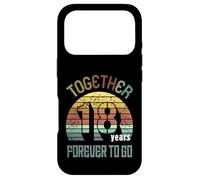 Custodia per iPhone 17 Pro 18 Wedding Anniversary For Couple - Eighteen Years Marriage