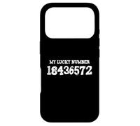 Custodia per iPhone 17 Pro 18436572 Il mio numero fortunato spara ordine V8 Big Block Engine