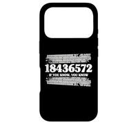 Custodia per iPhone 17 Pro 18436572 Se Conosci 18436572 Ordine di sparo Big Block V8 Car