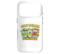 Custodia per iPhone 17 Pro 19 ° problema buche, Fairway a Bar Golf Cart Beer Crew Indietro 9