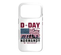 Custodia per iPhone 17 Pro 1944 D-Day 2024 Operazione Overlord 80th Anniversary Normandia