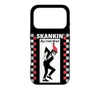 Custodia per iPhone 17 Pro 2 Tone Ska Skankin All The Way Christmas