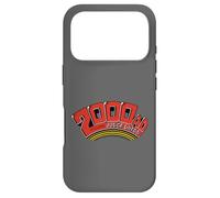 Custodia per iPhone 17 Pro 2000 AD Comics Rosso Con Giudice Dredd