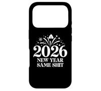 Custodia per iPhone 17 Pro 2026 New Year Same Shit Different Year Happy New Year 2026