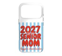 Custodia per iPhone 17 Pro 2027 Senior Mom Biggest Cheerleader