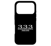Custodia per iPhone 17 Pro 333 Angel Number Design - Maestri Ascesi con te