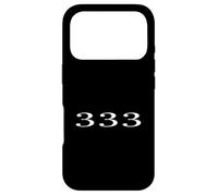 Custodia per iPhone 17 Pro 333 Angel Number Design - Maestri Ascesi con te