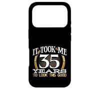 Custodia per iPhone 17 Pro 35° compleanno mi ha preso 35 anni per guardare questo buon compleanno