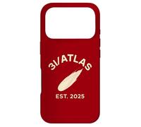 Custodia per iPhone 17 Pro 3I/Atlas Interstellar Astronomer Comet UFO Sonda Aliena Rosso