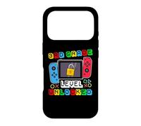 Custodia per iPhone 17 Pro 3rd grade Level Unlocked Gamer Back to School Boy