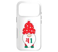 Custodia per iPhone 17 Pro 41 gnomo natalizio 4 1 quarantuno Happy Holidays Funny Gen Z