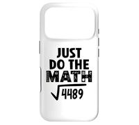 Custodia per iPhone 17 Pro 4489 Square Root of 4489 Do the Math 6 7 Funny Math Teacher