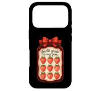 Custodia per iPhone 17 Pro 4th Grade è il mio Jam, Insegnante di quarta elementare, Elementare