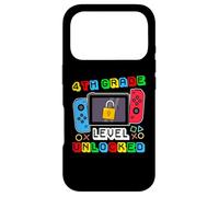 Custodia per iPhone 17 Pro 4th grade Level Unlocked Gamer Back to School Boy
