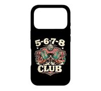 Custodia per iPhone 17 Pro 5-6-7-8 Club country disco line dance vintage