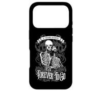 Custodia per iPhone 17 Pro 5 Years Down Forever To Go Coppia gotica 5 ° anniversario